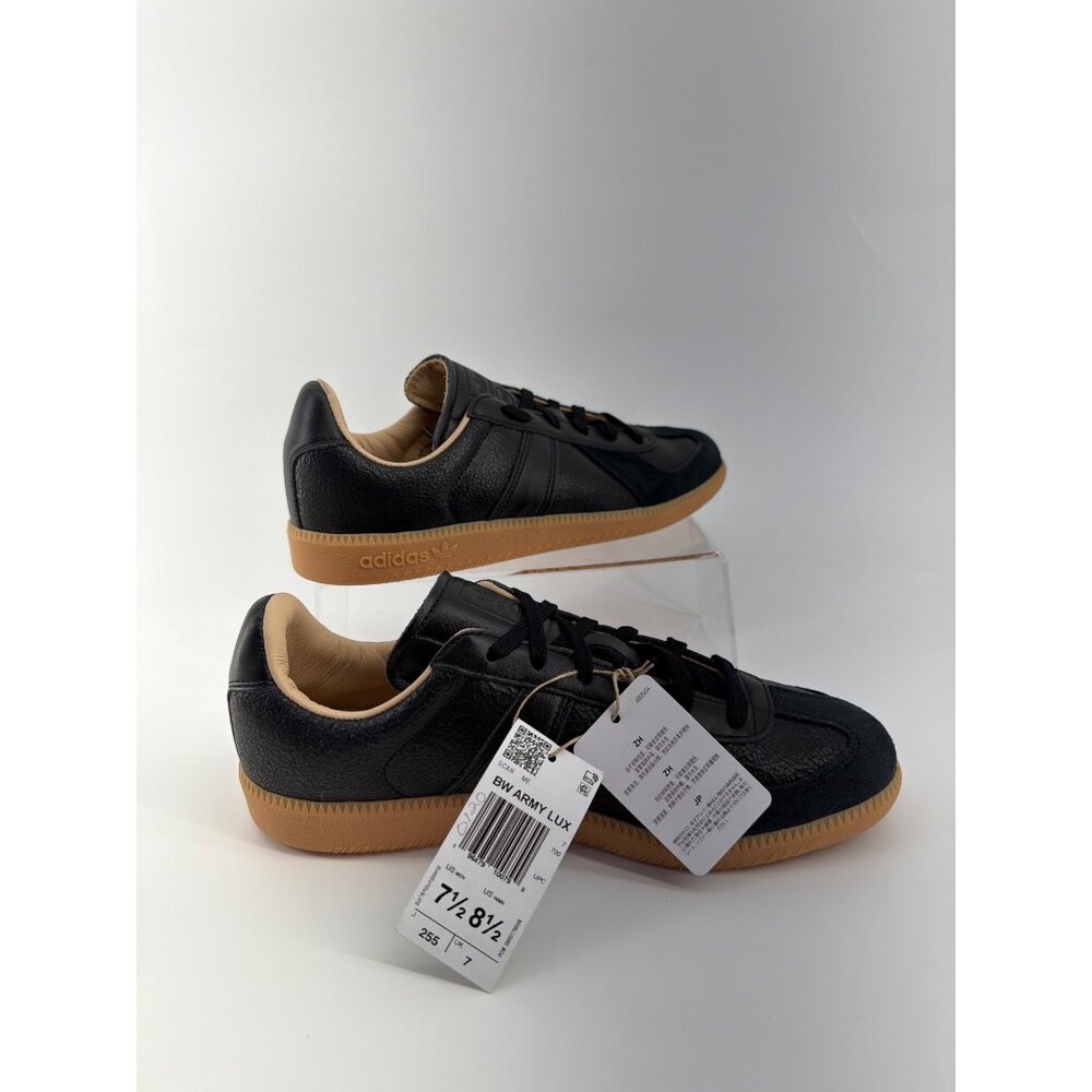 Adidas BW Army Lux Black Sneakers Unisex Size M7.5  W8.5